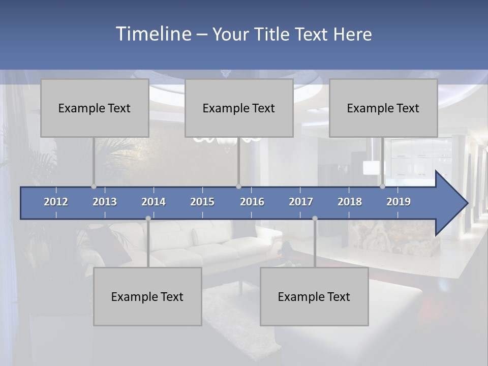 Studio Shot Man Morpho PowerPoint Template