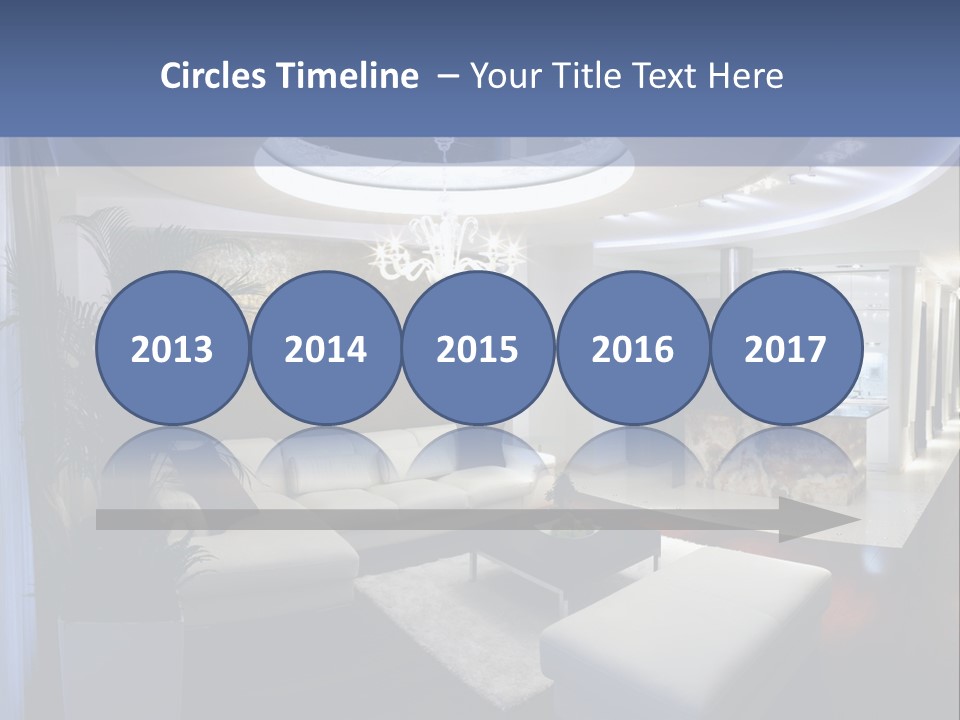 Studio Shot Man Morpho PowerPoint Template