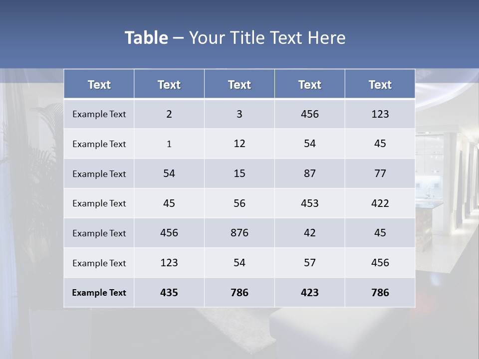 Studio Shot Man Morpho PowerPoint Template