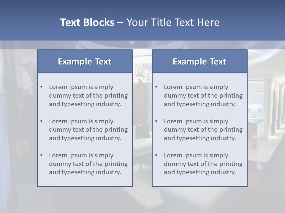 Studio Shot Man Morpho PowerPoint Template