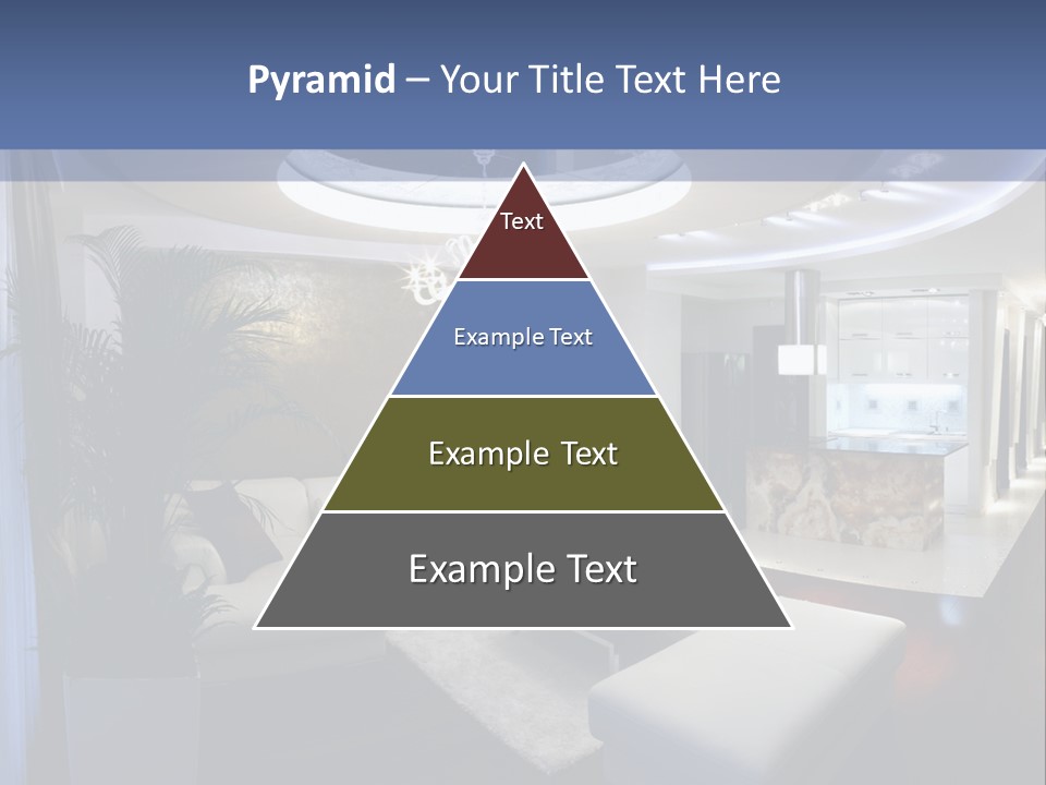 Studio Shot Man Morpho PowerPoint Template