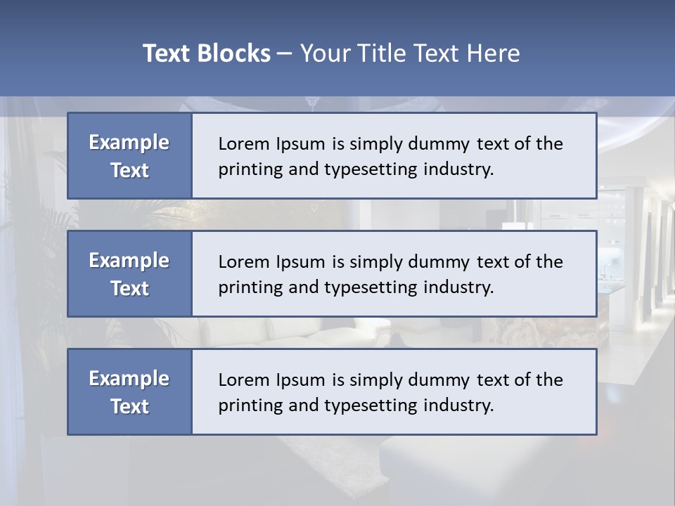 Studio Shot Man Morpho PowerPoint Template