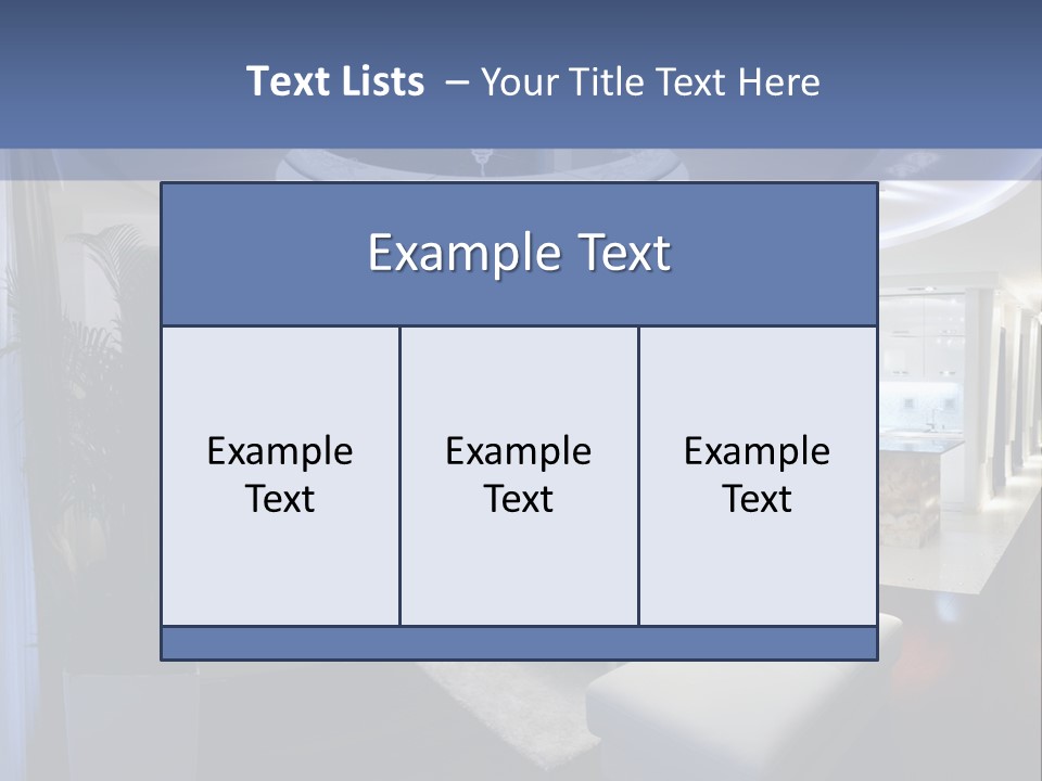 Studio Shot Man Morpho PowerPoint Template