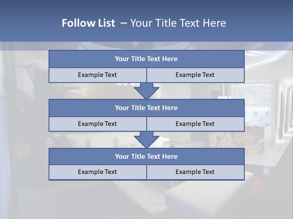 Studio Shot Man Morpho PowerPoint Template