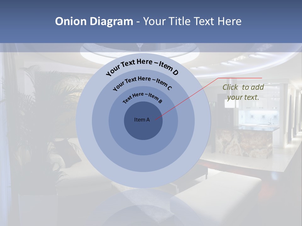 Studio Shot Man Morpho PowerPoint Template