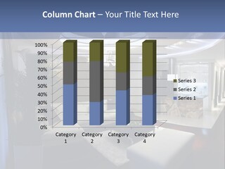 Studio Shot Man Morpho PowerPoint Template