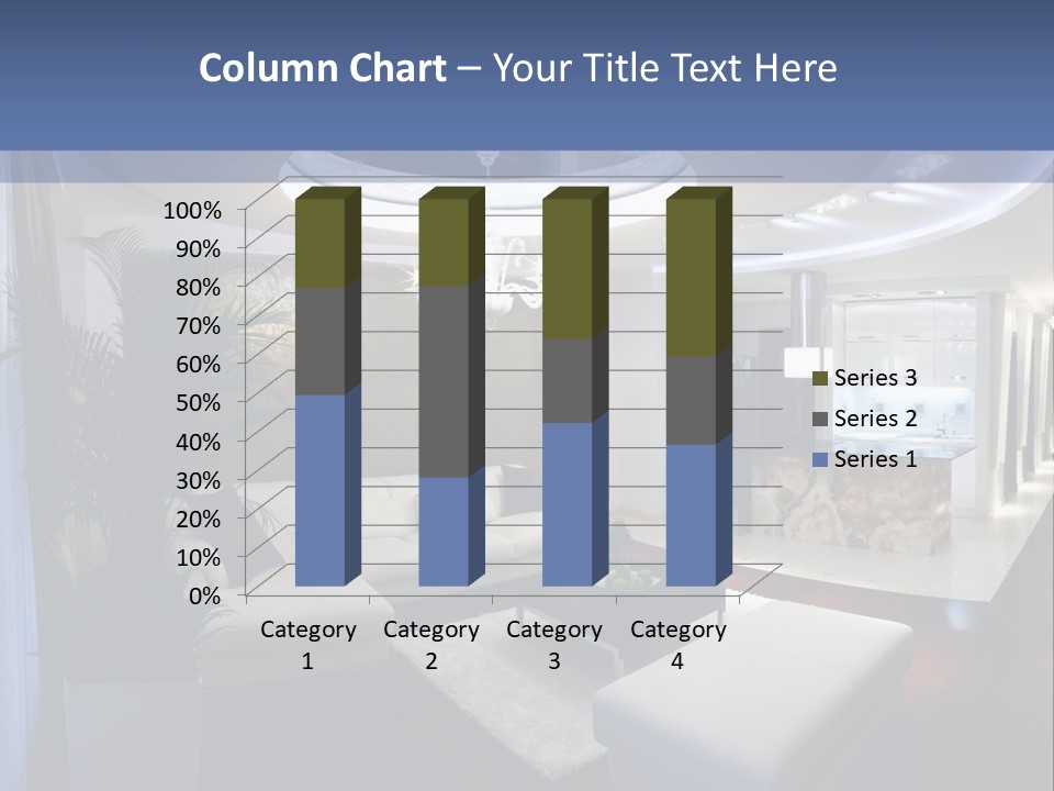 Studio Shot Man Morpho PowerPoint Template
