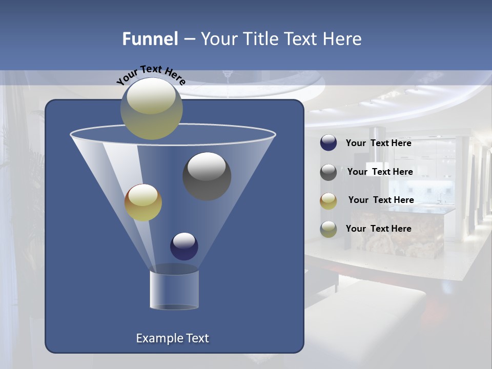 Studio Shot Man Morpho PowerPoint Template