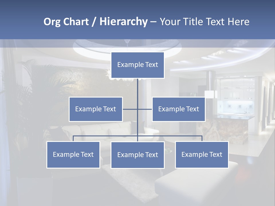 Studio Shot Man Morpho PowerPoint Template