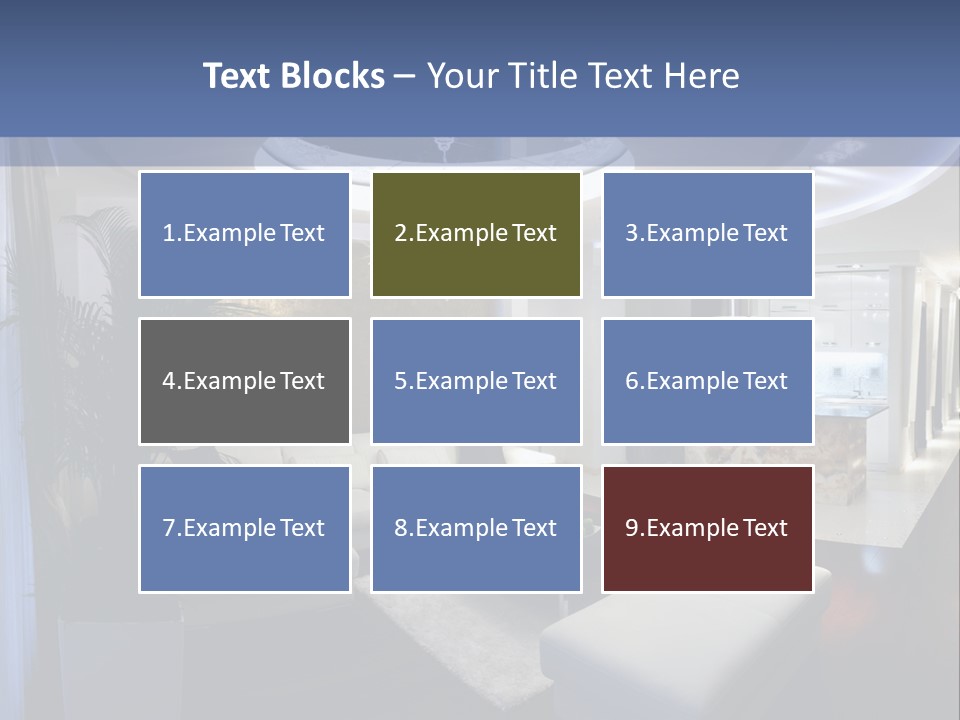 Studio Shot Man Morpho PowerPoint Template