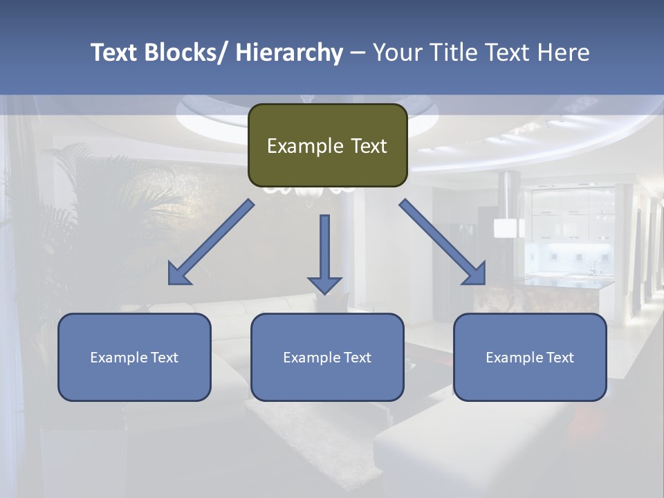 Studio Shot Man Morpho PowerPoint Template