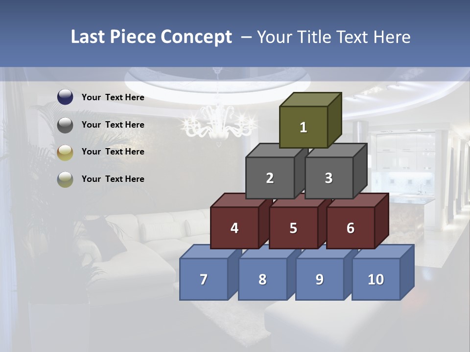 Studio Shot Man Morpho PowerPoint Template