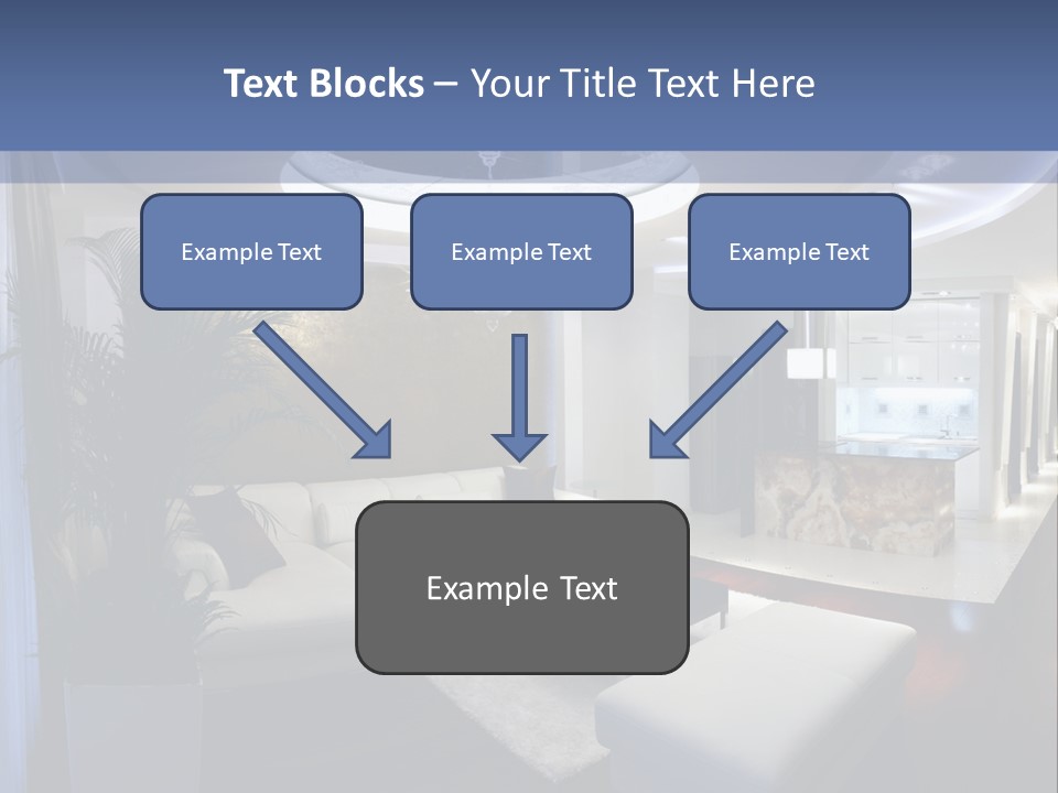 Studio Shot Man Morpho PowerPoint Template