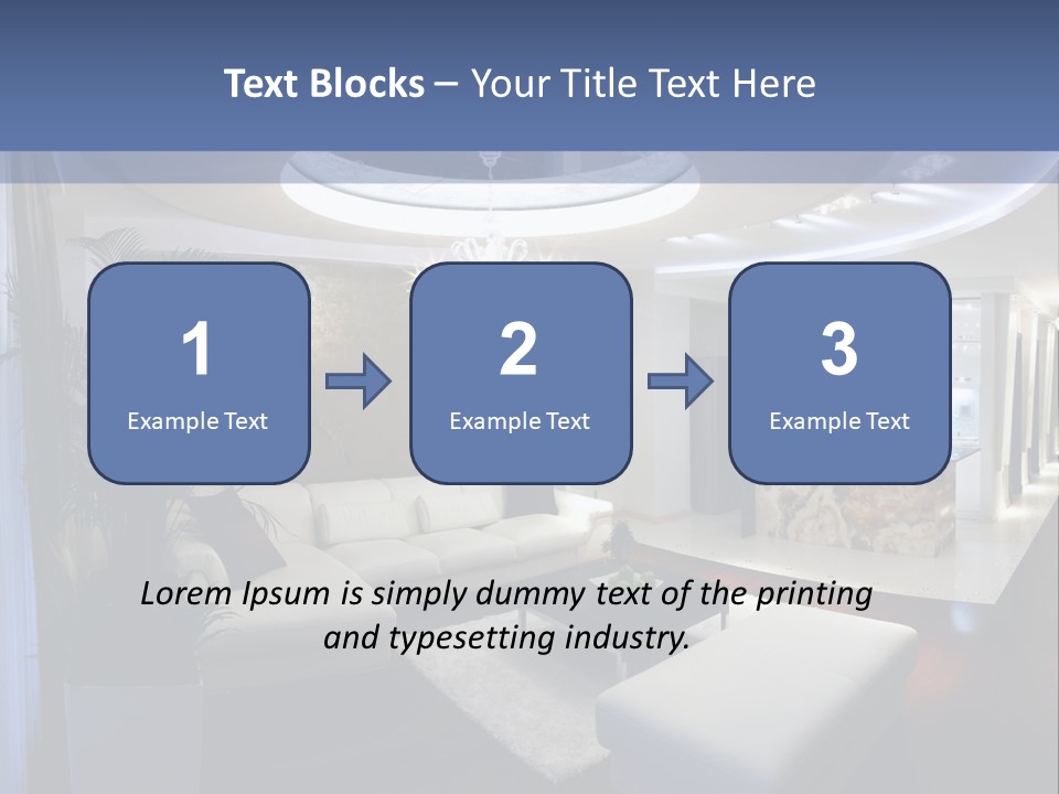 Studio Shot Man Morpho PowerPoint Template