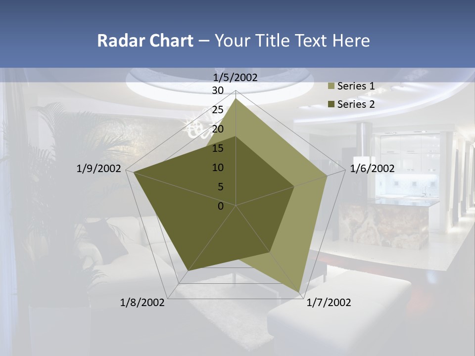 Studio Shot Man Morpho PowerPoint Template