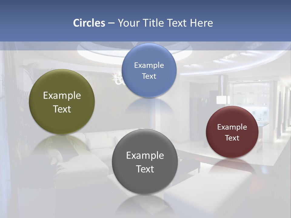 Studio Shot Man Morpho PowerPoint Template