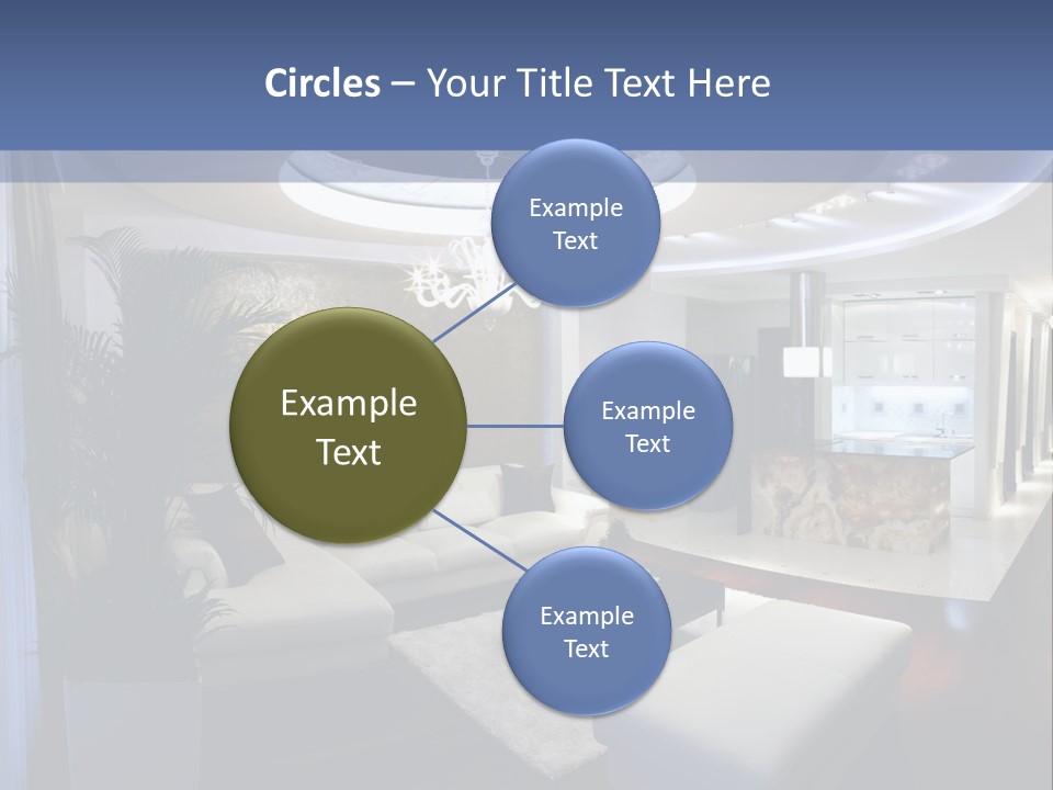 Studio Shot Man Morpho PowerPoint Template