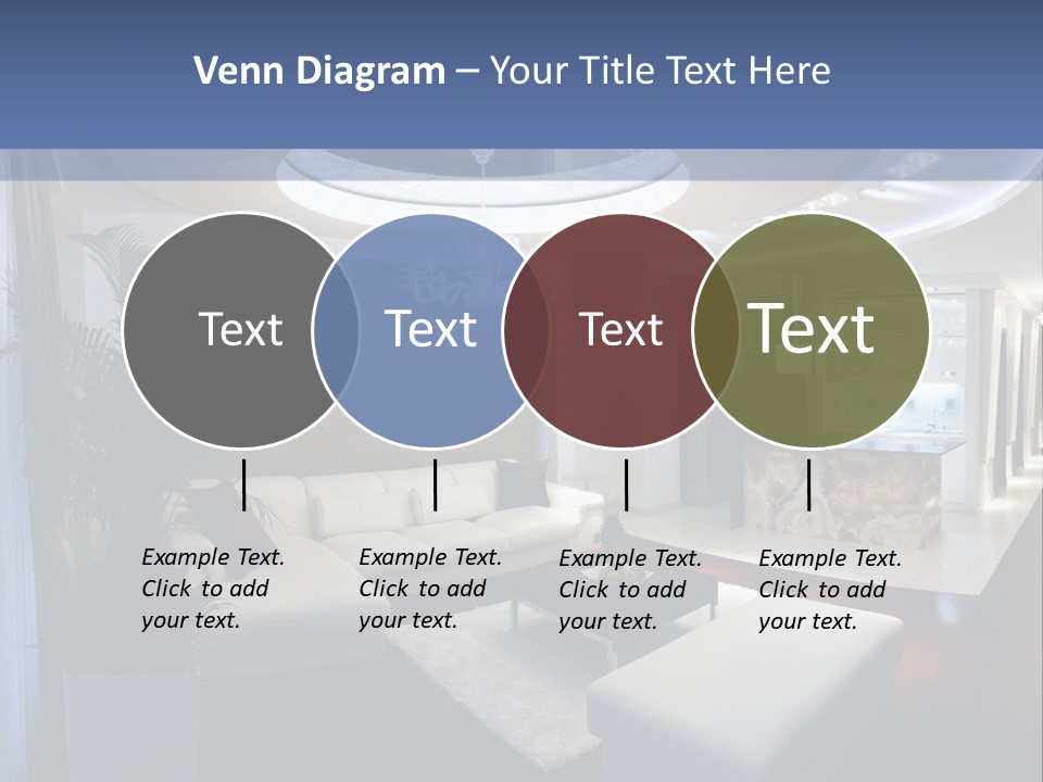 Studio Shot Man Morpho PowerPoint Template