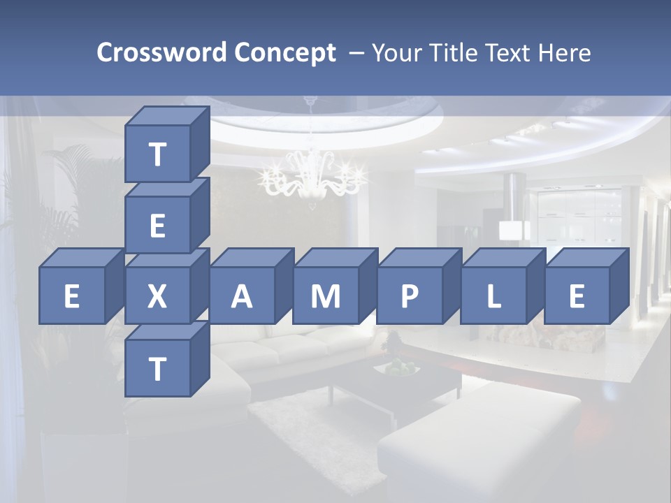 Studio Shot Man Morpho PowerPoint Template