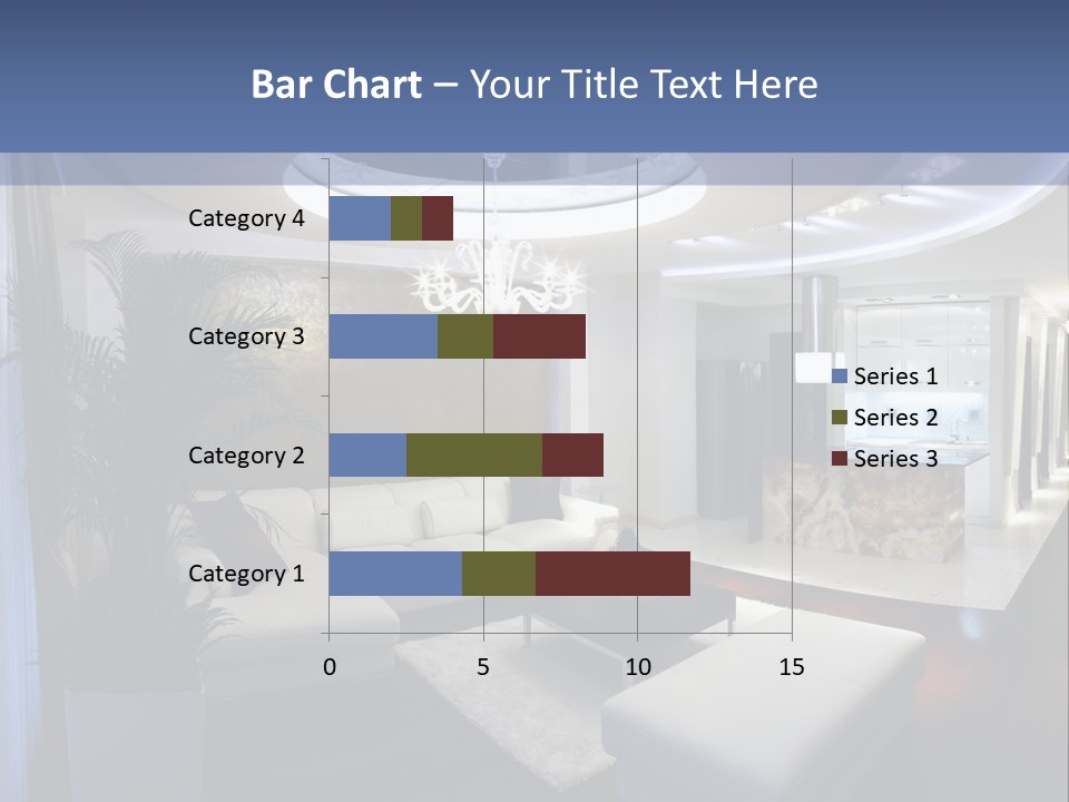 Studio Shot Man Morpho PowerPoint Template