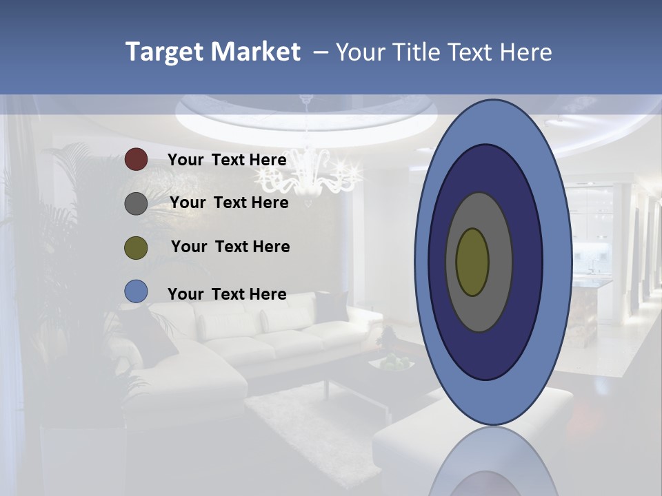 Studio Shot Man Morpho PowerPoint Template