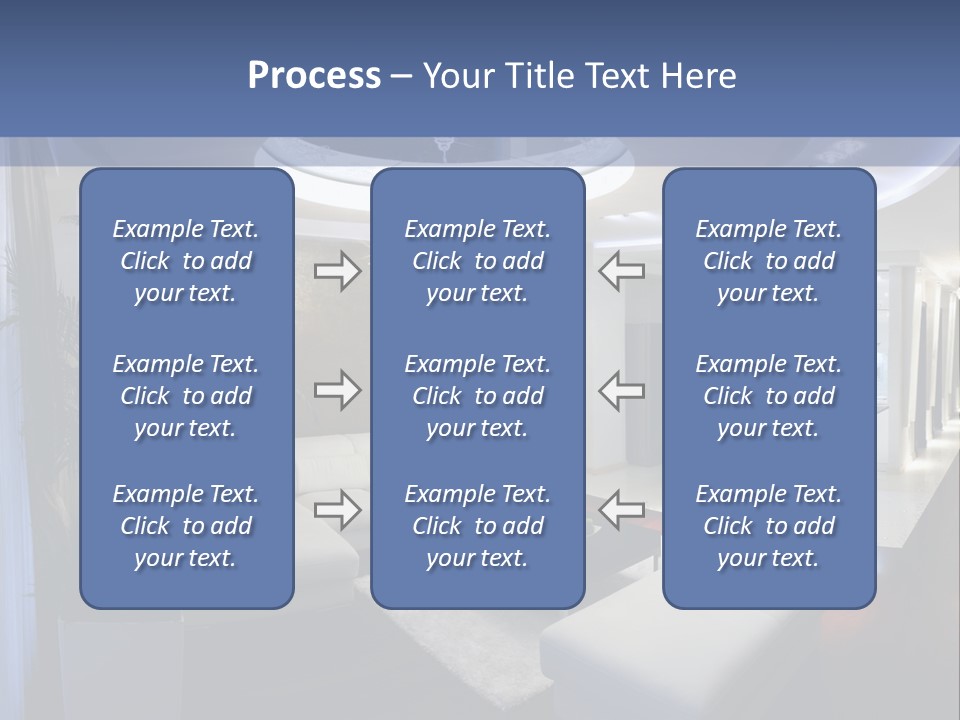 Studio Shot Man Morpho PowerPoint Template