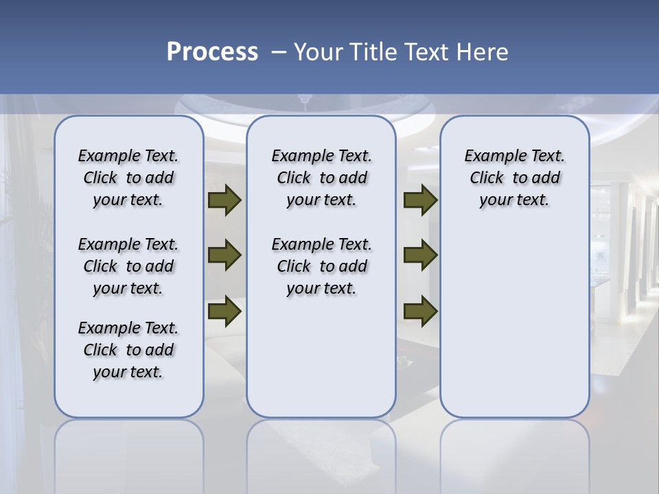 Studio Shot Man Morpho PowerPoint Template