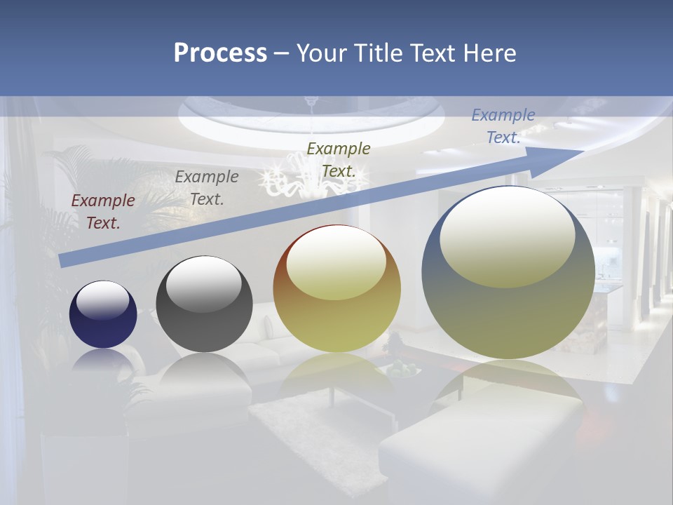 Studio Shot Man Morpho PowerPoint Template