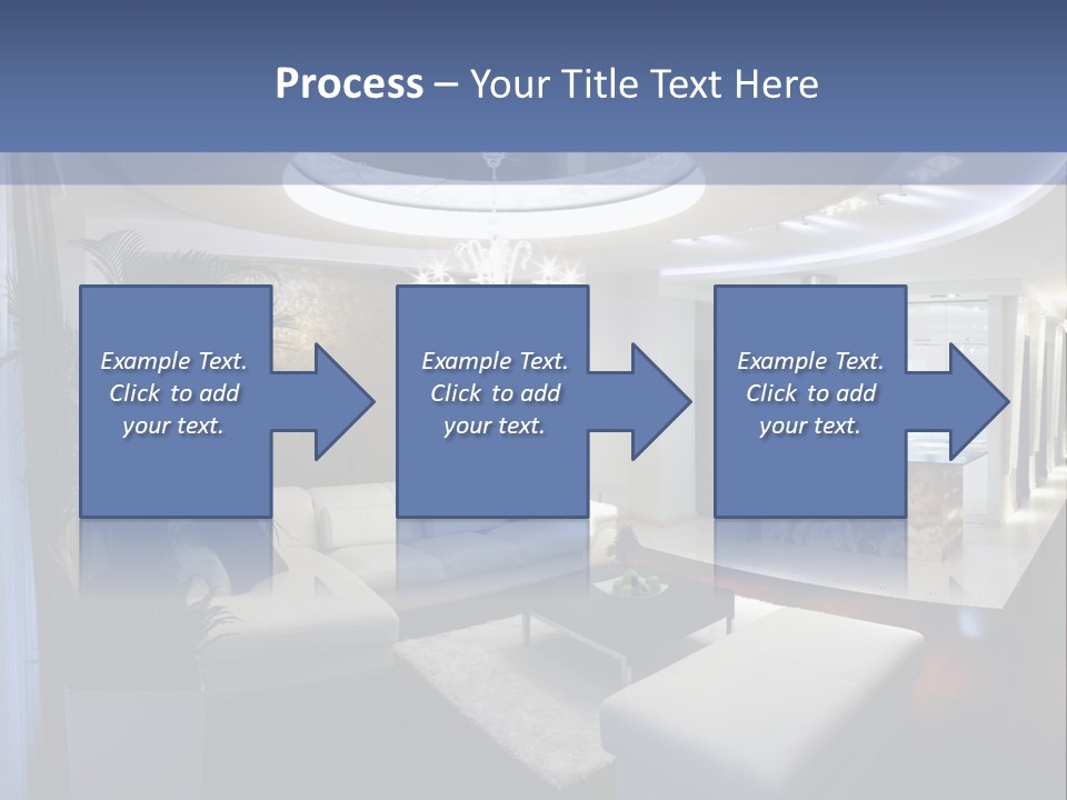 Studio Shot Man Morpho PowerPoint Template