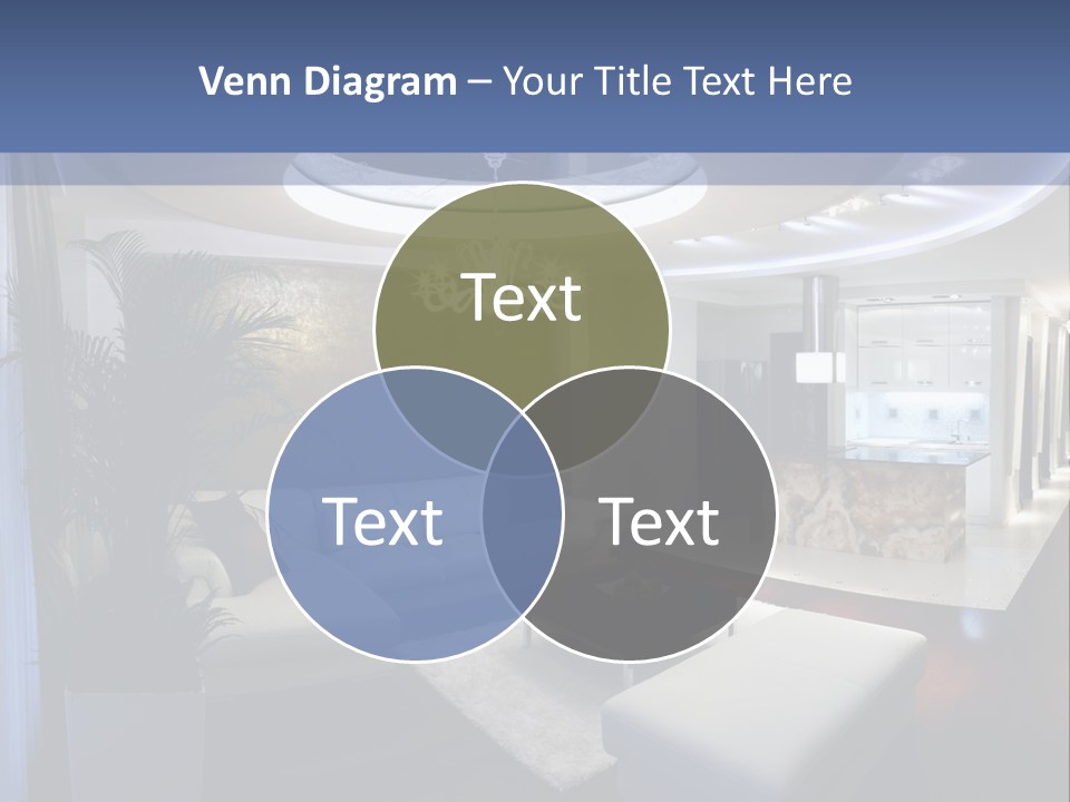 Studio Shot Man Morpho PowerPoint Template