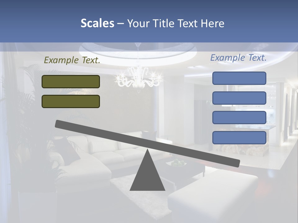 Studio Shot Man Morpho PowerPoint Template