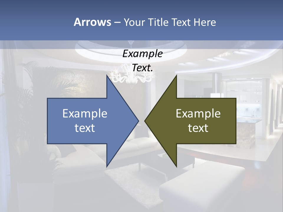Studio Shot Man Morpho PowerPoint Template