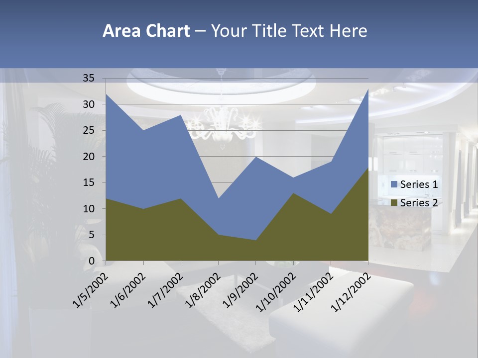 Studio Shot Man Morpho PowerPoint Template