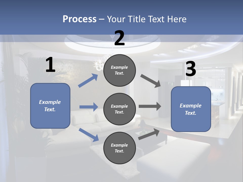 Studio Shot Man Morpho PowerPoint Template