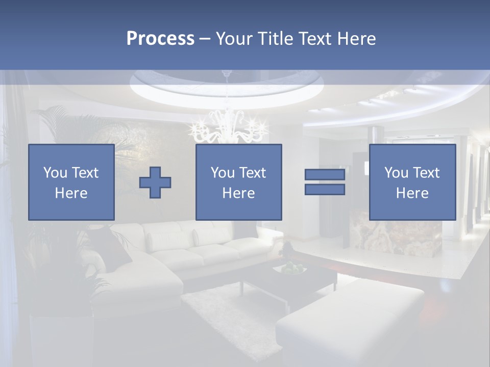 Studio Shot Man Morpho PowerPoint Template