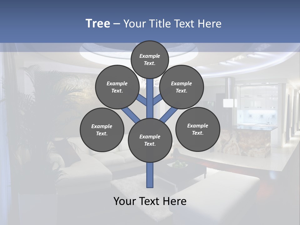 Studio Shot Man Morpho PowerPoint Template