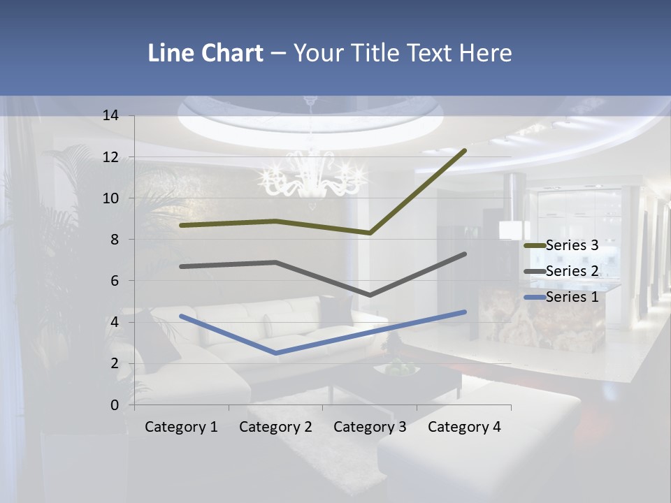 Studio Shot Man Morpho PowerPoint Template