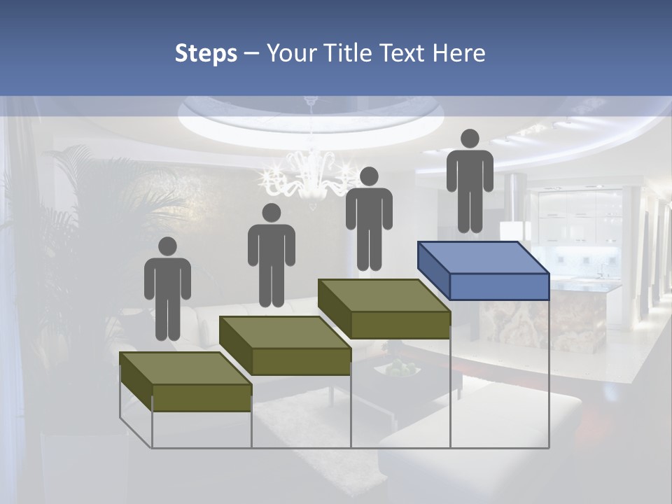 Studio Shot Man Morpho PowerPoint Template