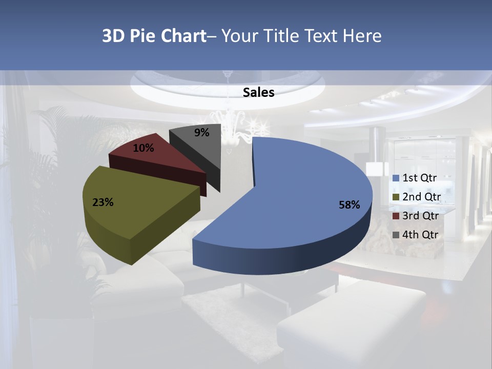 Studio Shot Man Morpho PowerPoint Template