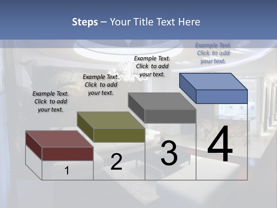 Studio Shot Man Morpho PowerPoint Template