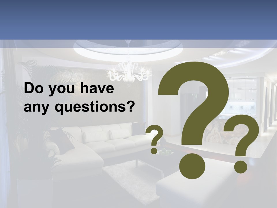 Studio Shot Man Morpho PowerPoint Template