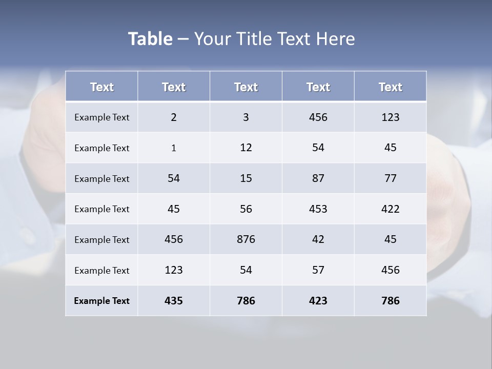 A Man Holding A Cell Phone In His Hand PowerPoint Template
