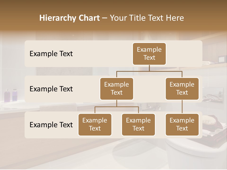A Bath Room With A Toilet A Sink And A Bath Tub PowerPoint Template