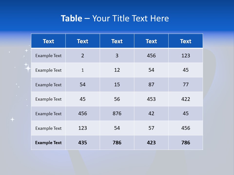 A Silhouette Of A Woman Holding A Star In Her Hand PowerPoint Template