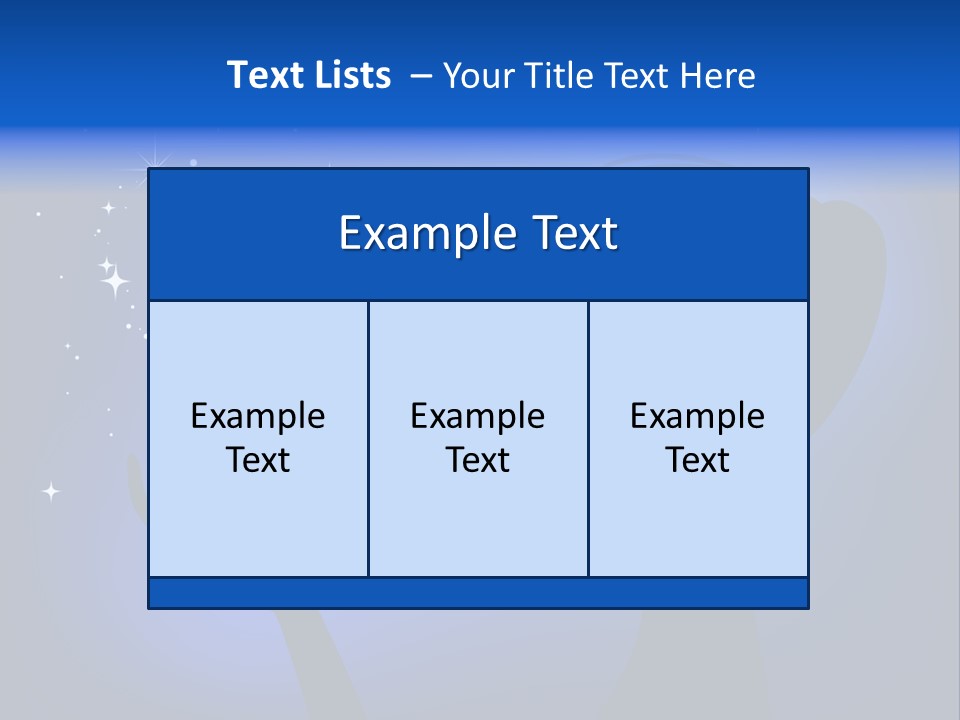 A Silhouette Of A Woman Holding A Star In Her Hand PowerPoint Template
