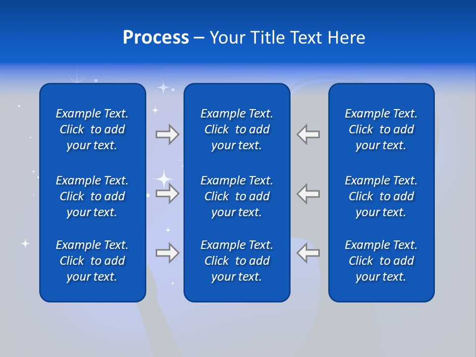 A Silhouette Of A Woman Holding A Star In Her Hand PowerPoint Template