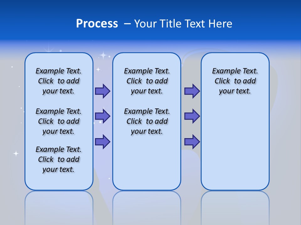 A Silhouette Of A Woman Holding A Star In Her Hand PowerPoint Template