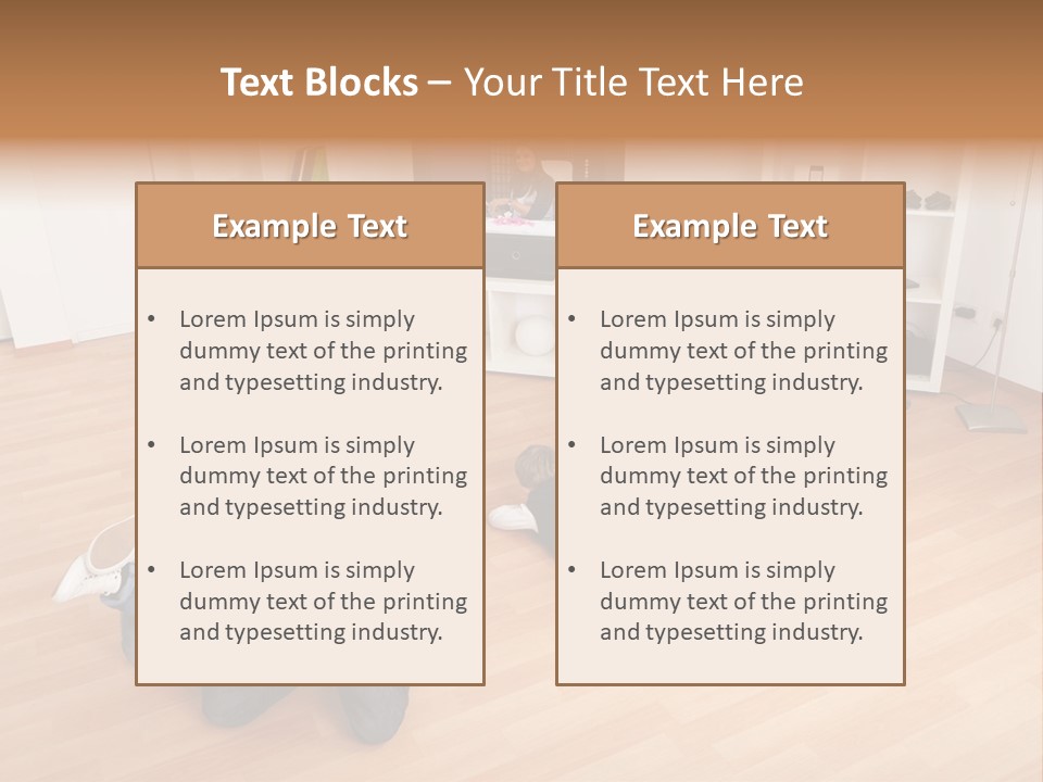 A Group Of People Sitting On The Floor Watching Tv PowerPoint Template