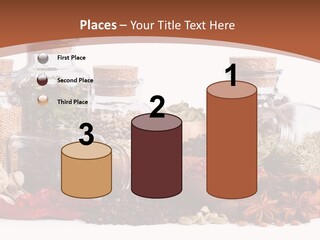 Flirt Attractive Makeup PowerPoint Template