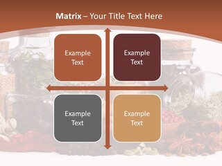 Flirt Attractive Makeup PowerPoint Template